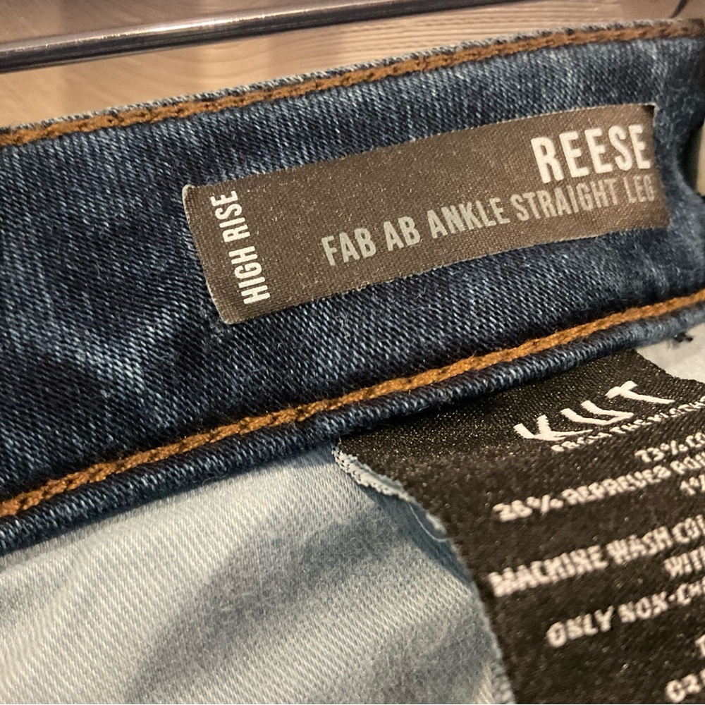 Kut from the Kloth, Reese jeans, size 8
